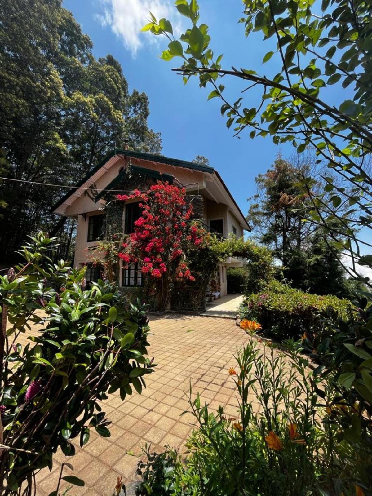 우티 Stumpfields B&B 외부 사진