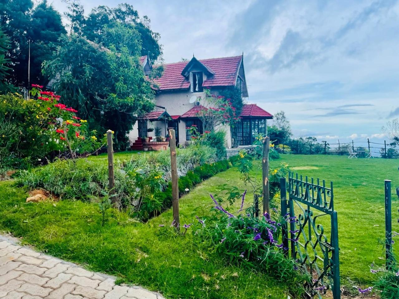 우티 Stumpfields B&B 외부 사진