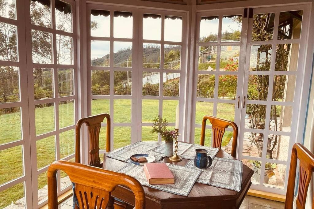 우티 Stumpfields B&B 외부 사진