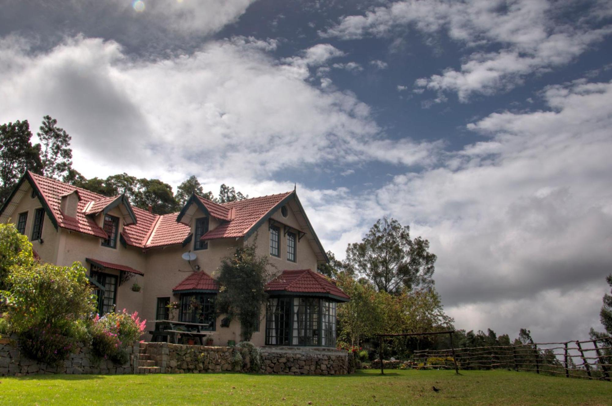 우티 Stumpfields B&B 외부 사진